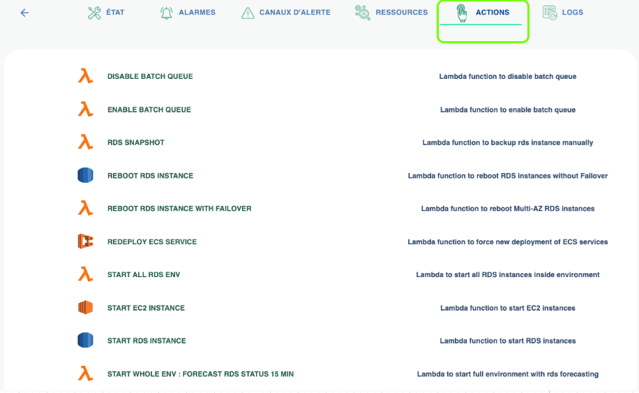ExSI – Application details