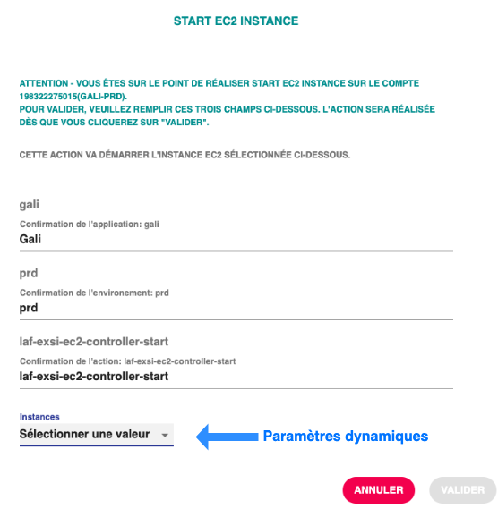 ExSI – Application details