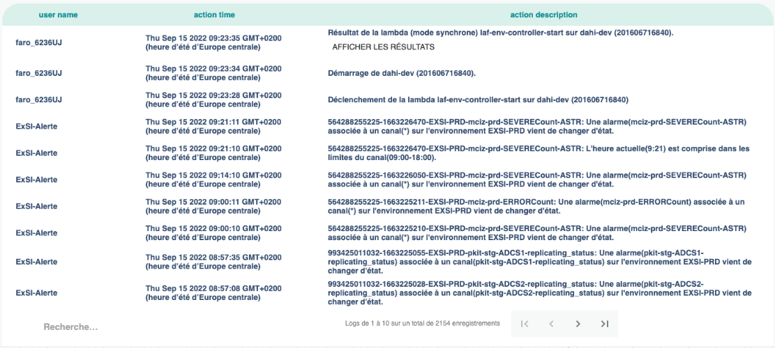 ExSI – Application details