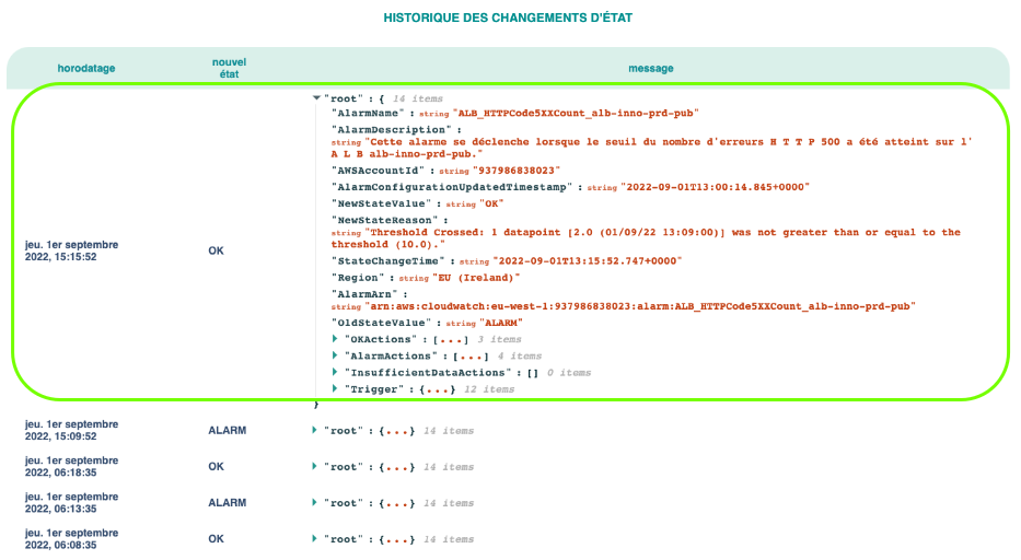 ExSI – Application details
