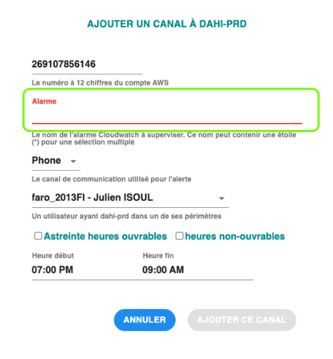 ExSI – Application details