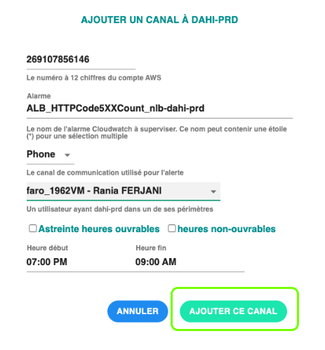 ExSI – Application details