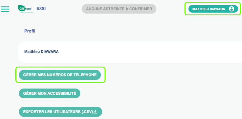 ExSI – Application details