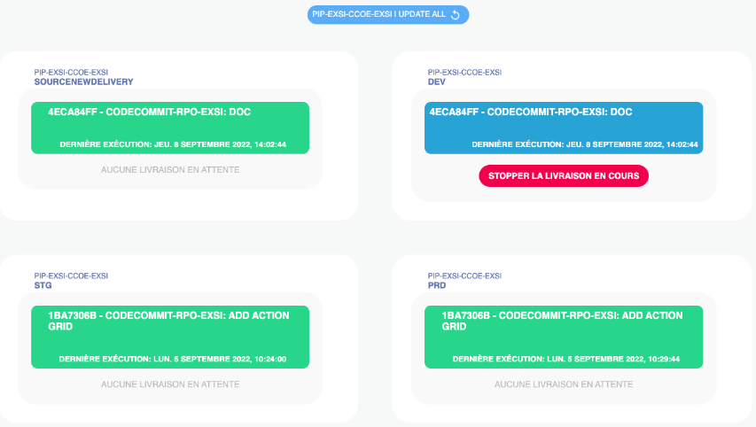 ExSI – Application details