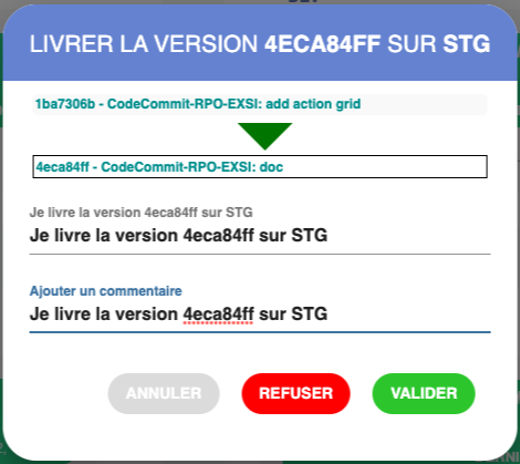 ExSI – Application details