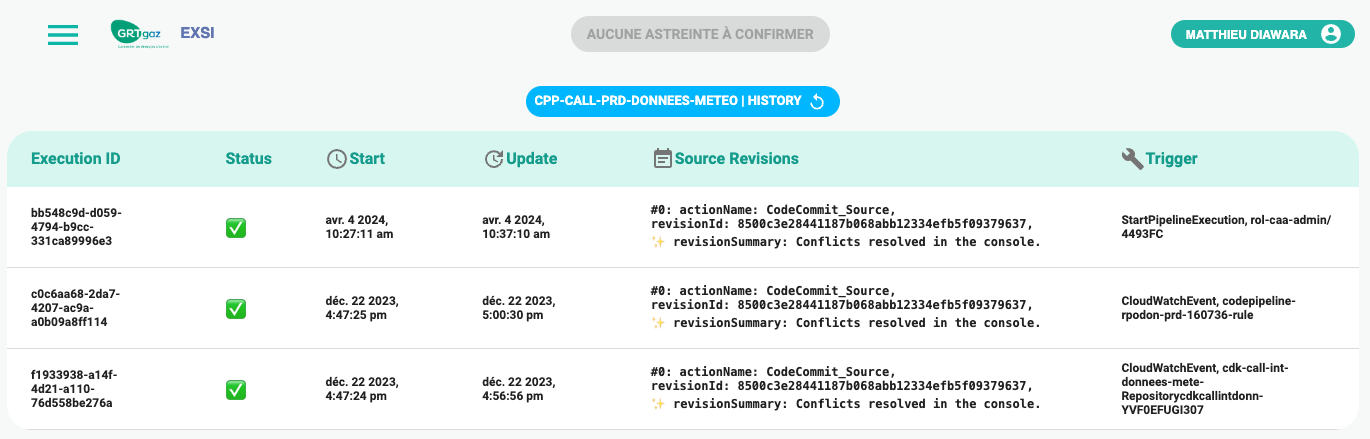 ExSI – Application details