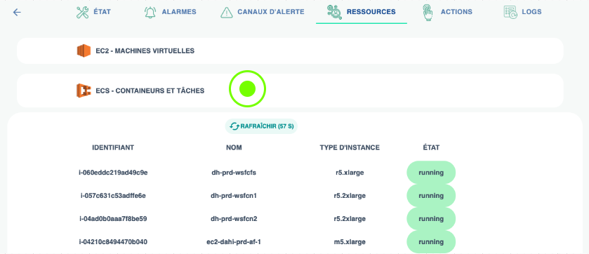 ExSI – Application details